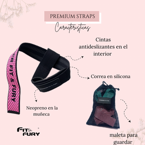 Premium Straps- Edición Lilac