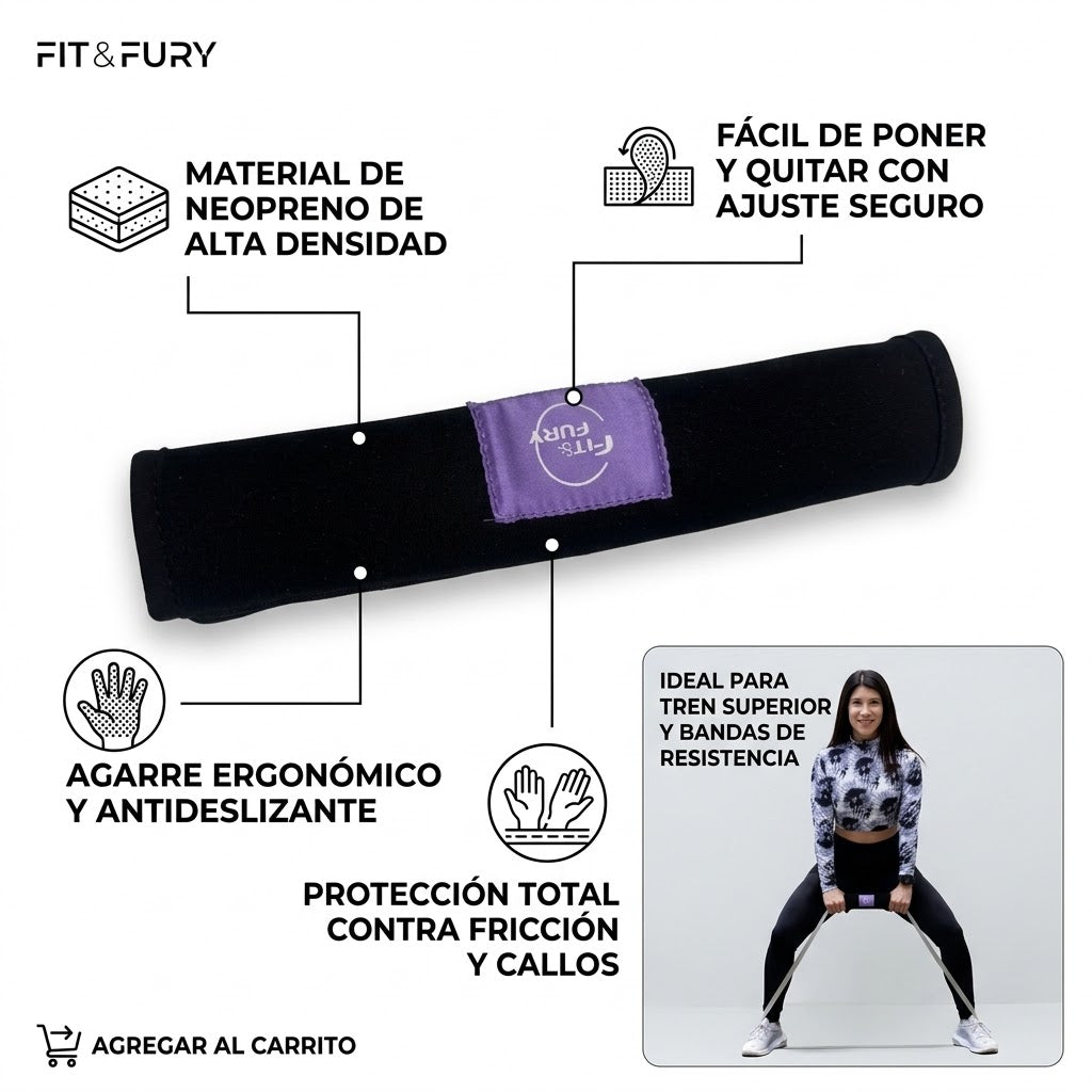 Set x 3 Bandas Elásticas de poder