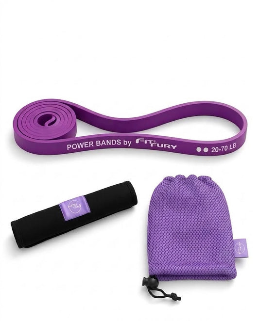 Banda elástica de resistencia larga de poder| banda de poder para entrenar| 15-30 lb