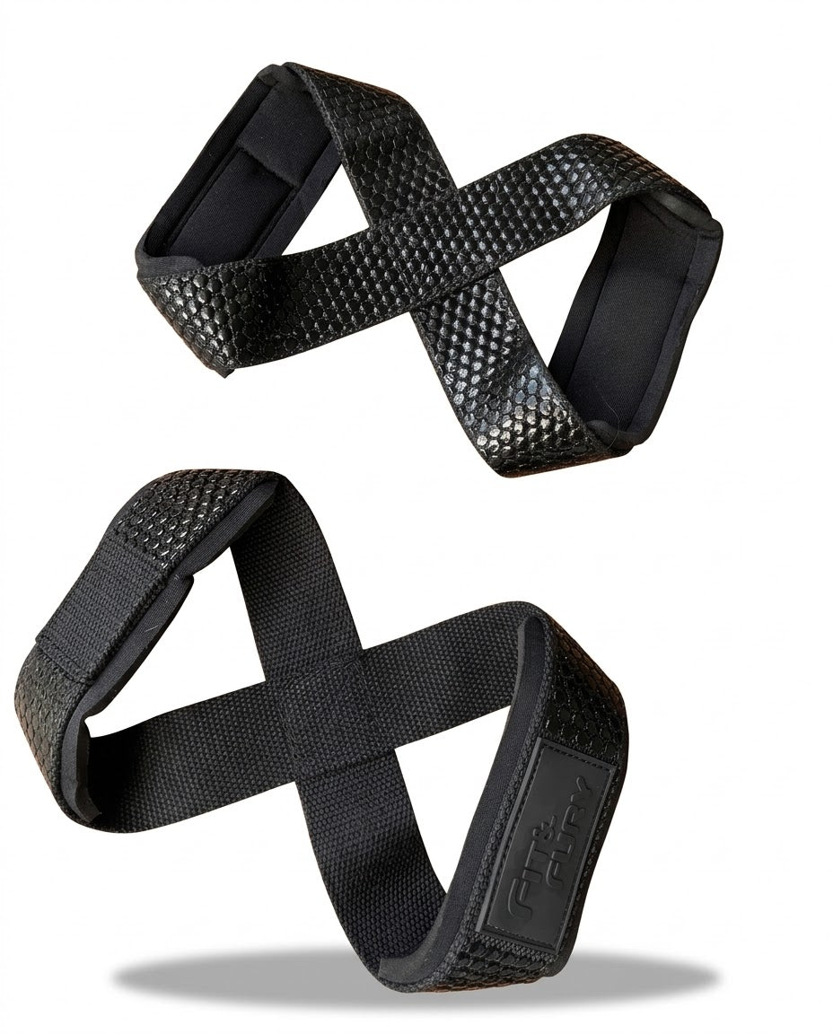 Straps en 8 -Edición Replay Negro