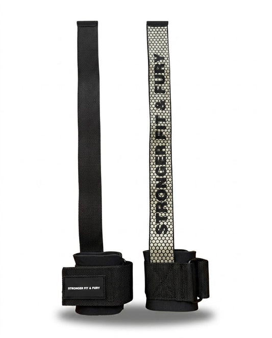 Straps con Muñequera -Full Progrip Straps