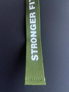 Straps Deluxe - Colección Stronger Oliva