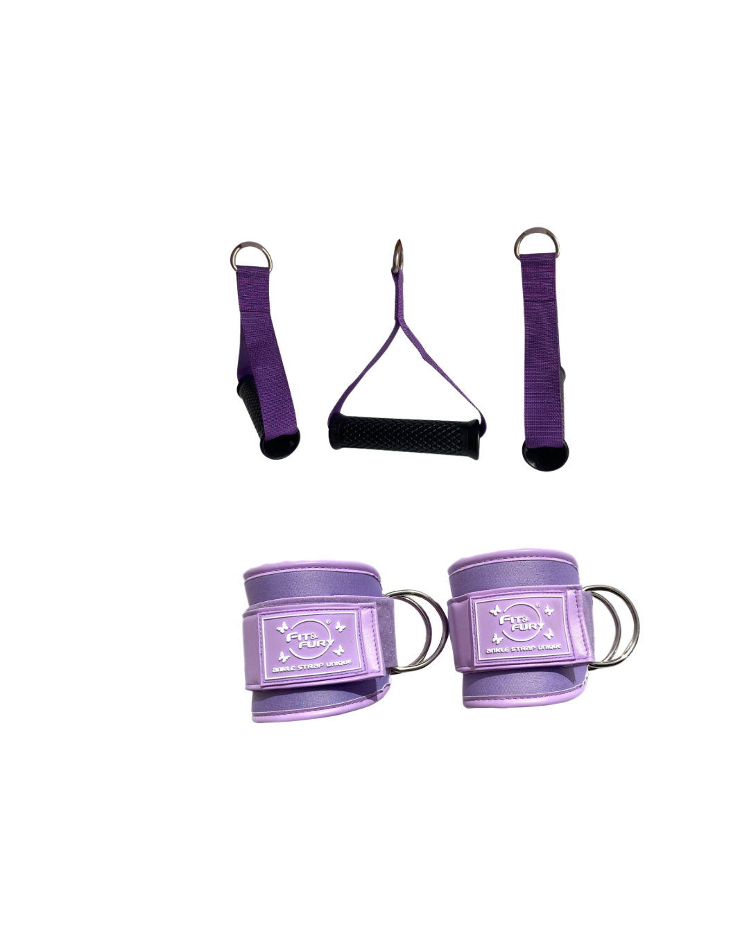 Dúo para polea baja