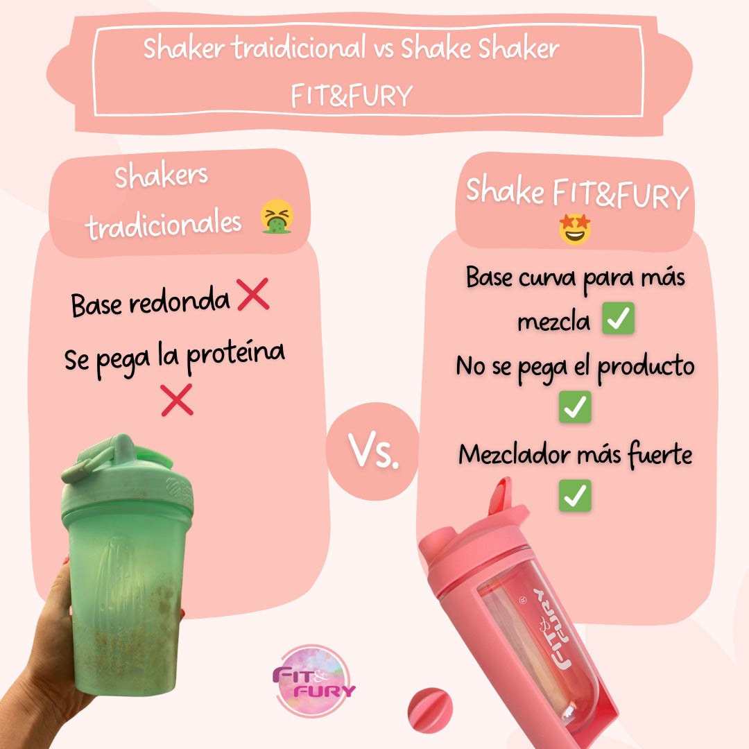 Shake Shaker Rosa