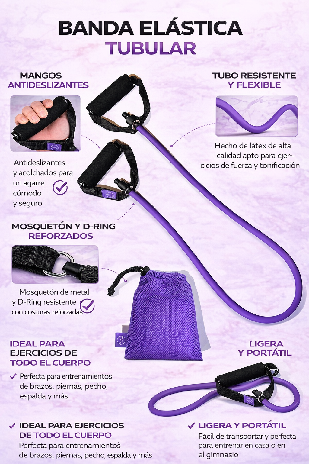 Banda Elástica Tubular