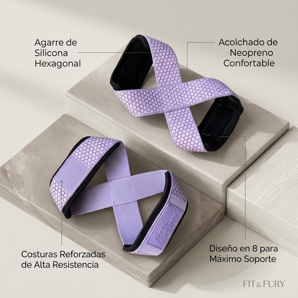 Straps en 8 -Edición Replay Negro