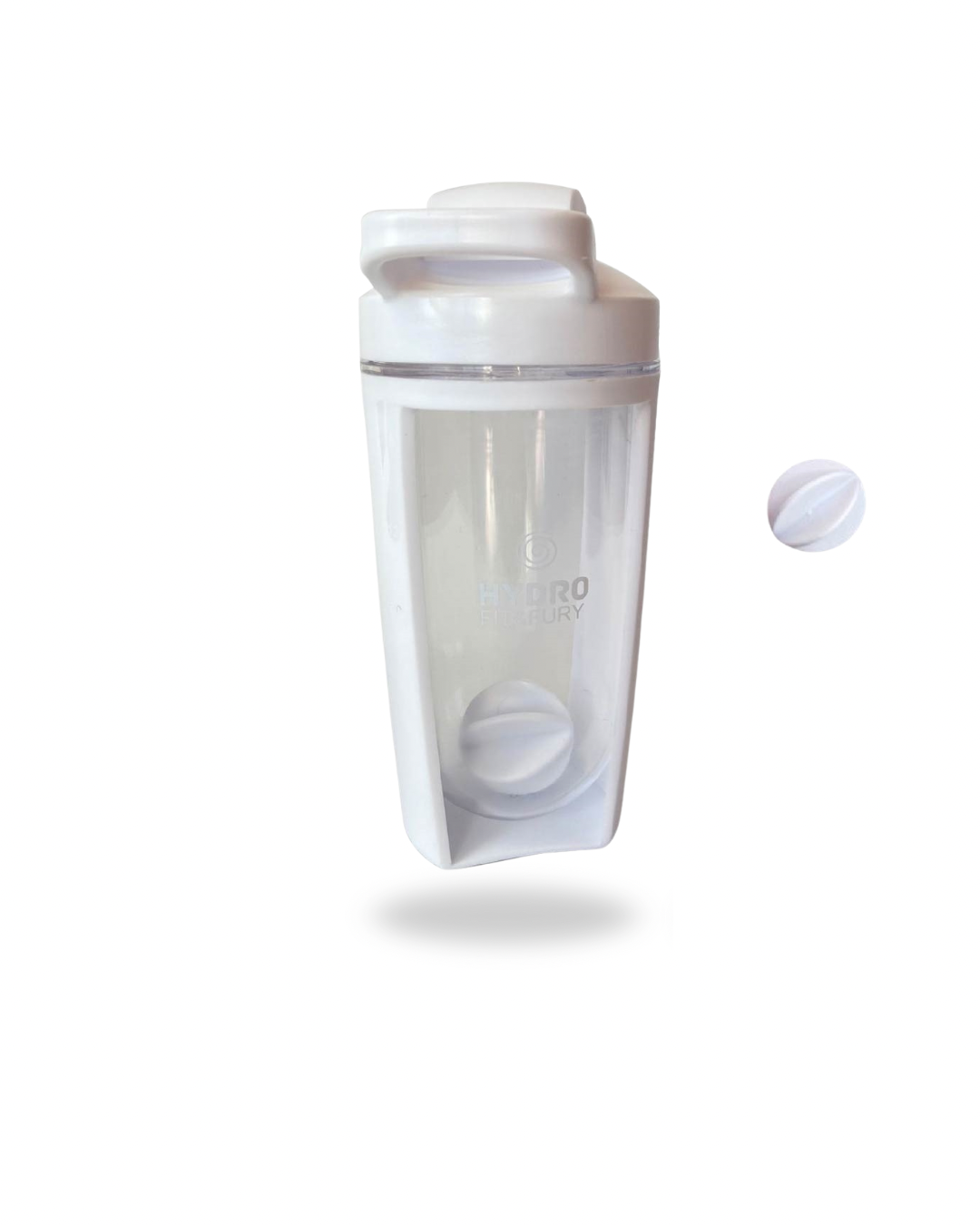 Shaker curvo | Vaso mezclador para suplementos | edición copo de nieve