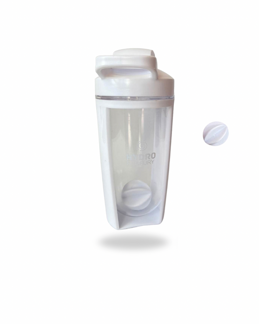 Shaker curvo | Vaso mezclador para suplementos | edición copo de nieve