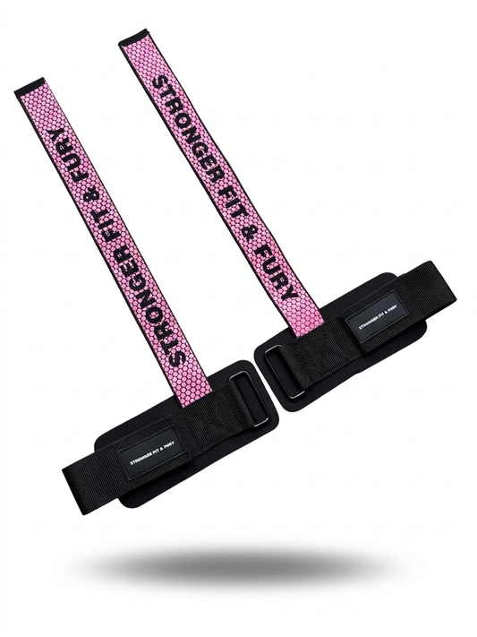 Straps con Muñequera- Full Progrip Straps
