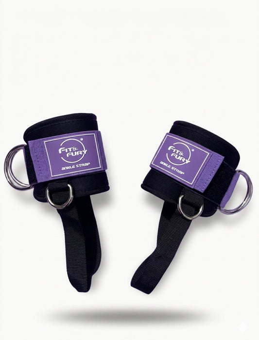 Ankle Straps 3PRO -Tobillera Polea baja Pro LAVANDA