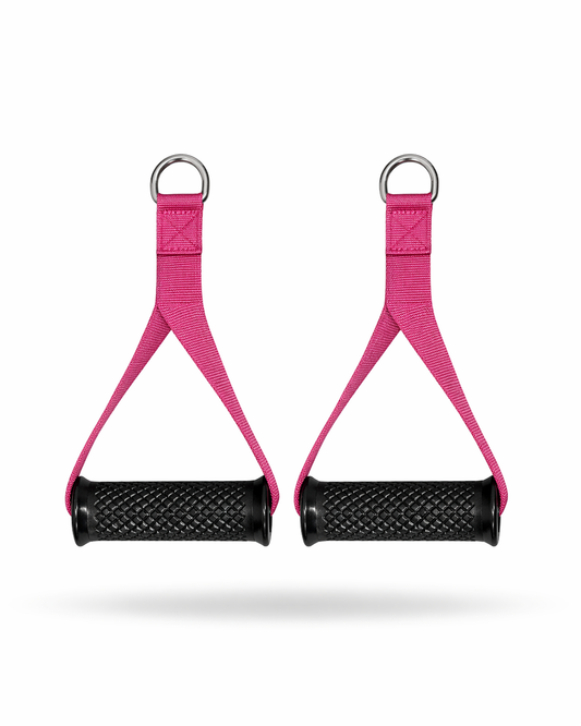 Agarres accesorio para máquina polea|Fucsia