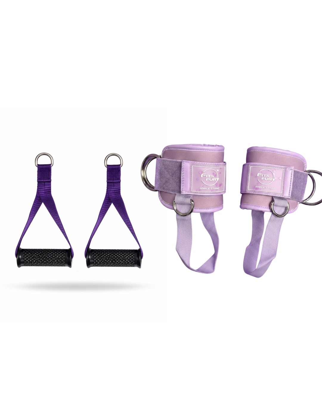 Dúo accesorios polea