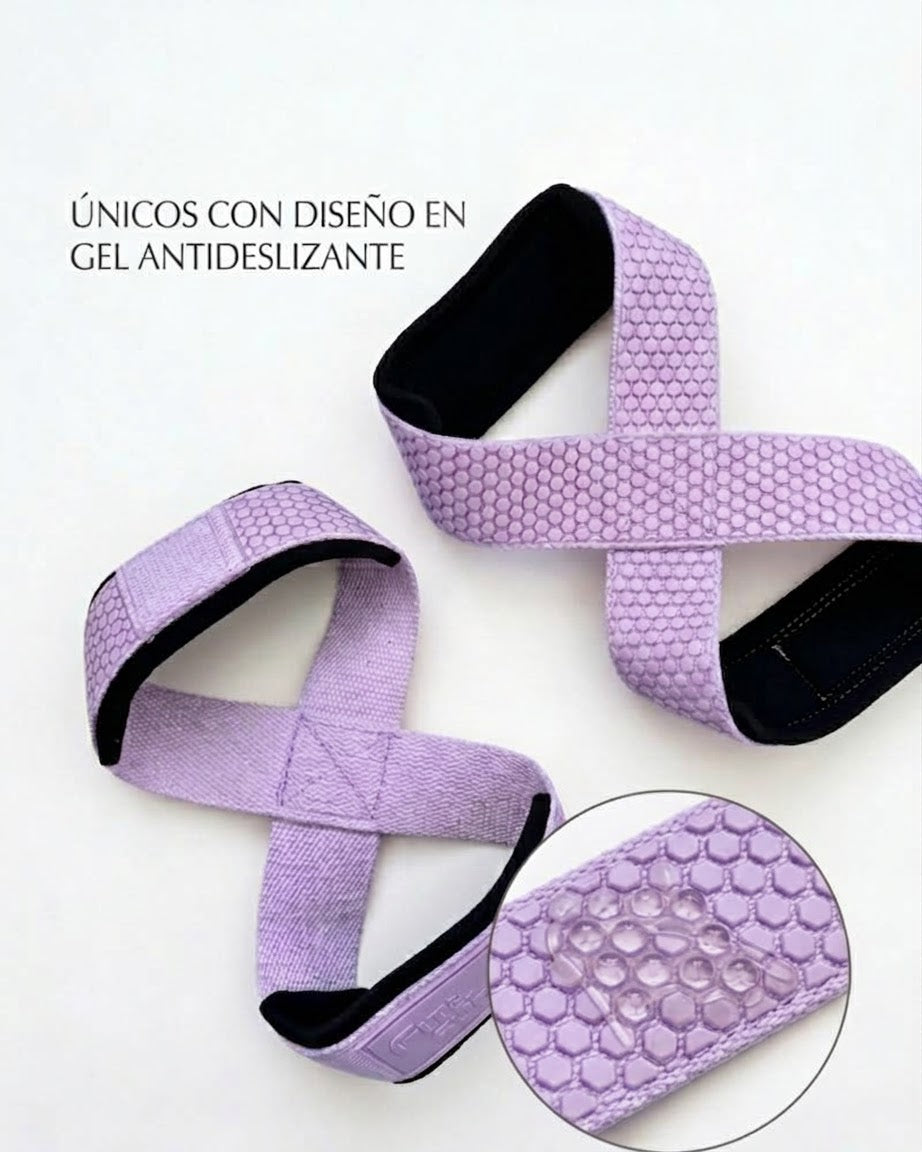 Straps en 8 -Edición Replay Lila