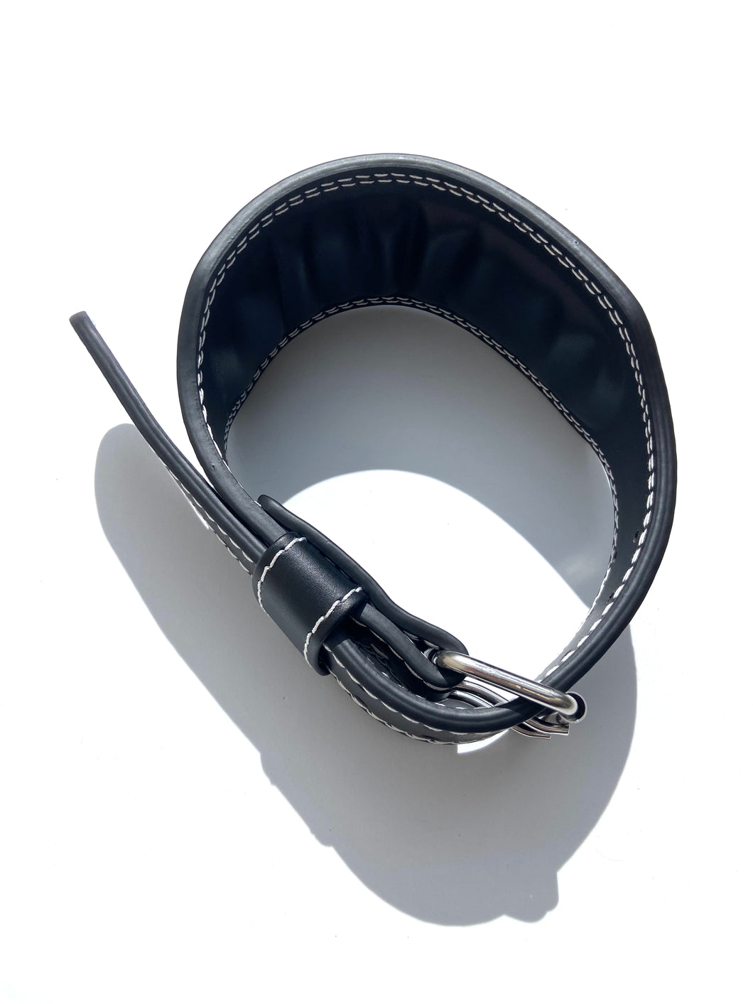Cinturón para peso 5 mm- Colección UNIQUE NEGRO