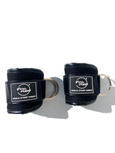 Cargar imagen en el visor de la galería, Ankle Straps Negro Unique- Tobillera Polea baja
