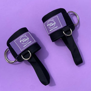 Ankle Straps 3PRO -Tobillera Polea baja Pro LAVANDA