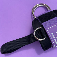 Cargar imagen en el visor de la galería, Ankle Straps 3PRO -Tobillera Polea baja Pro LAVANDA
