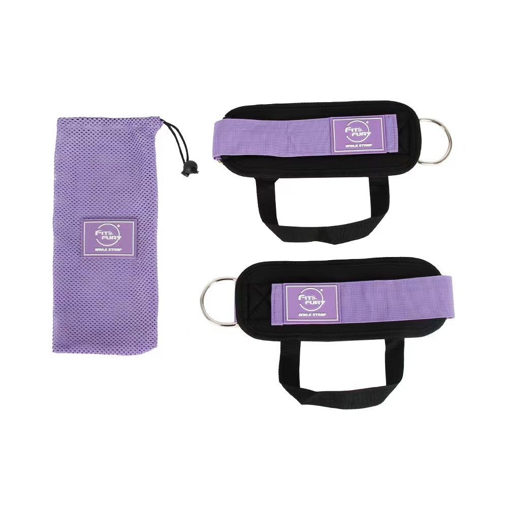 Ankle Straps 3PRO -Tobillera Polea baja Pro LAVANDA