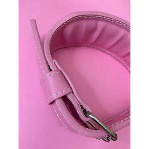 Cinturón para peso 5 mm- Colección UNIQUE Rosa