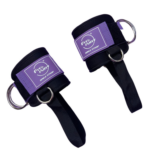 Ankle Straps 3PRO -Tobillera Polea baja Pro LAVANDA