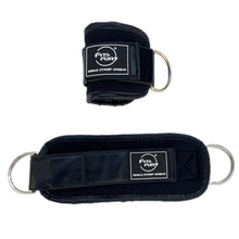 Cargar imagen en el visor de la galería, Ankle Straps Negro Unique- Tobillera Polea baja
