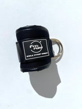 Cargar imagen en el visor de la galería, Ankle Straps Negro Unique- Tobillera Polea baja
