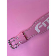 Cargar imagen en el visor de la galería, Cinturón para peso 5 mm- Colección UNIQUE Rosa
