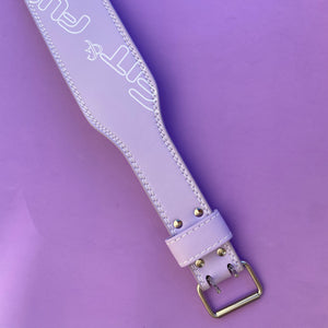 Cinturón para peso 5 mm- Colección UNIQUE LILA