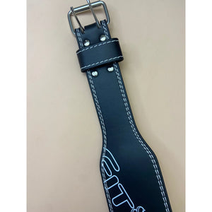 Cinturón premium para peso 5 mm- Colección UNIQUE NEGRO