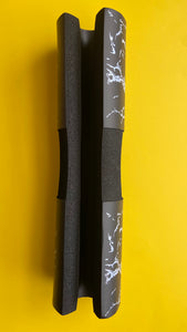 Electric Pad Negro - Espuma de alta densidad con amarres