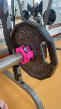 Cargar imagen en el visor de la galería, CLICK CLACK ROSA-SEGUROS BARRA
