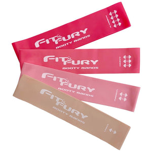 Deluxe set x 4 Booty Bands Coral
