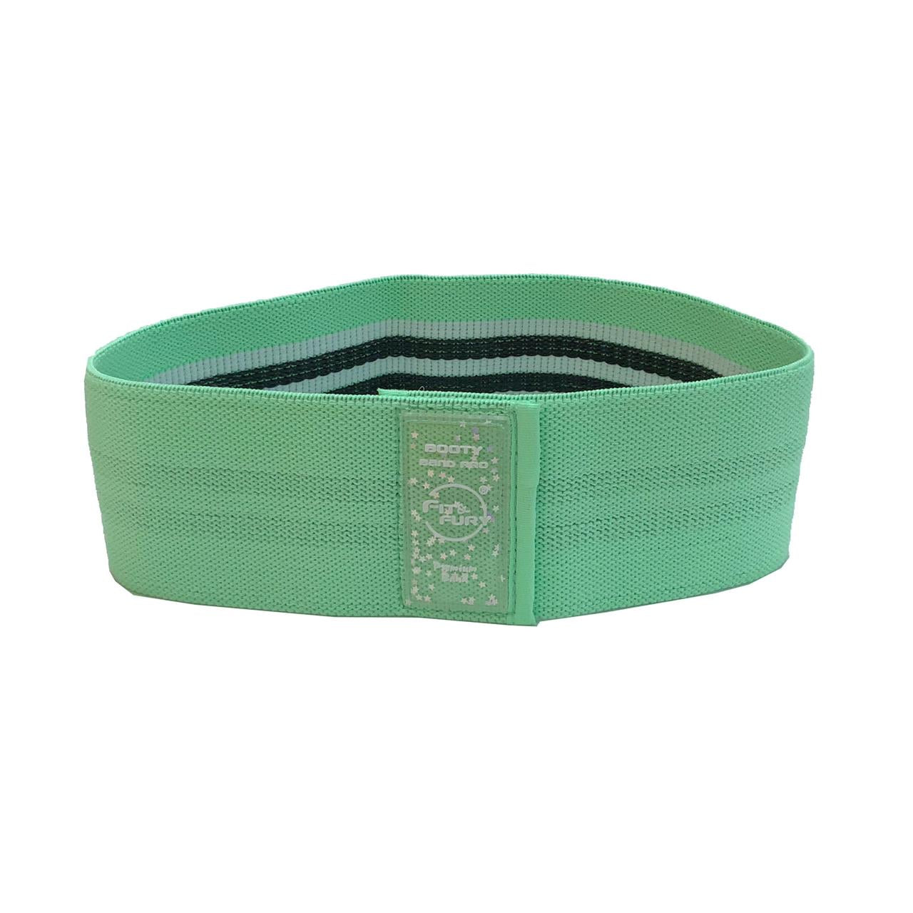 Premium Booty Band Pro Neon Menta Resistencia fuerte