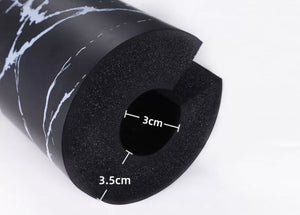 Electric Pad Negro - Espuma de alta densidad con amarres