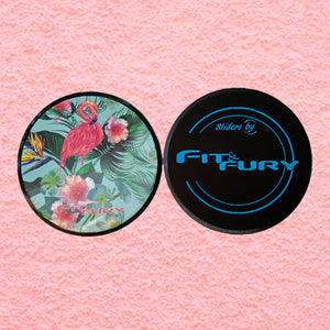 Discos Deslizantes/ Deluxe Sliders Discs flamingos
