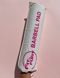 Barbell Pad Deluxe-Espuma alta densidad con cierre de velcro